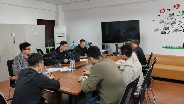 CCRC專家團(tuán)隊(duì)赴長春智慧城市科技有限公司開展信息安全服務(wù)資質(zhì)現(xiàn)場審核